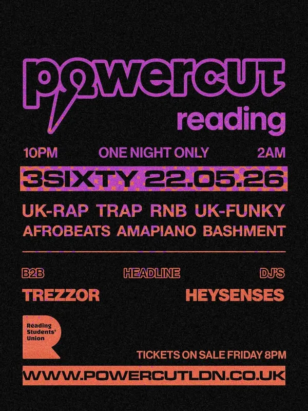 POWERCUT READING DEBUT
