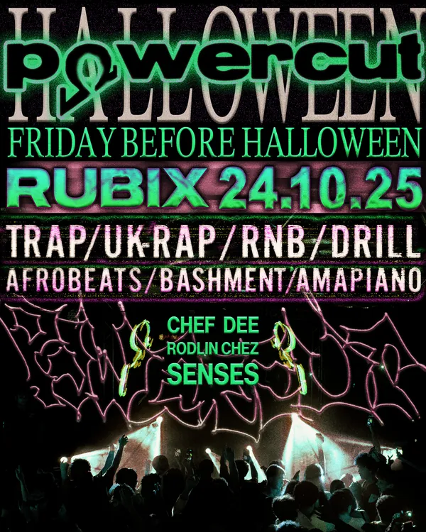 Powercut's First Halloween Night Sells Out